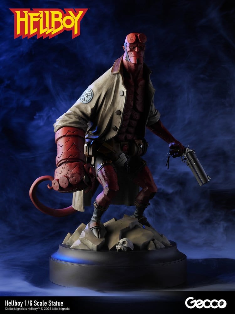 Hellboy PVC Figure 1/6 34 cm
