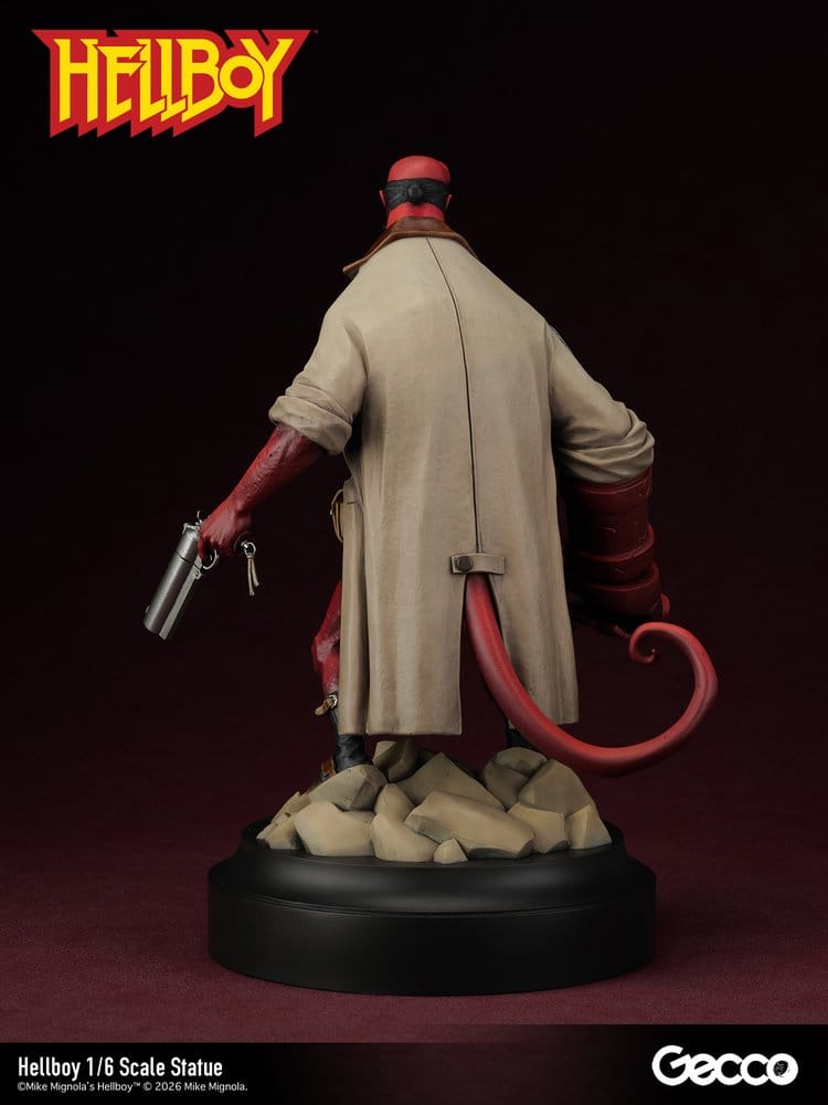 Hellboy PVC Figure 1/6 34 cm