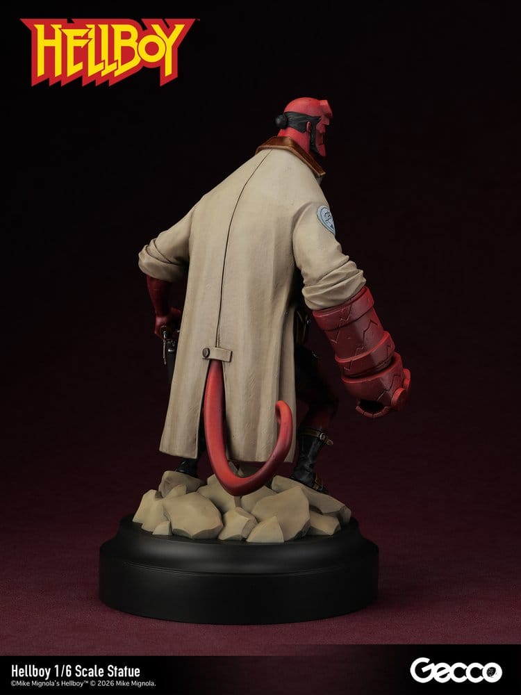 Hellboy PVC Figure 1/6 34 cm