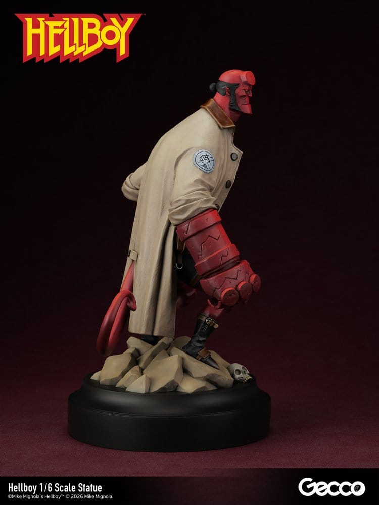 Hellboy PVC Figure 1/6 34 cm