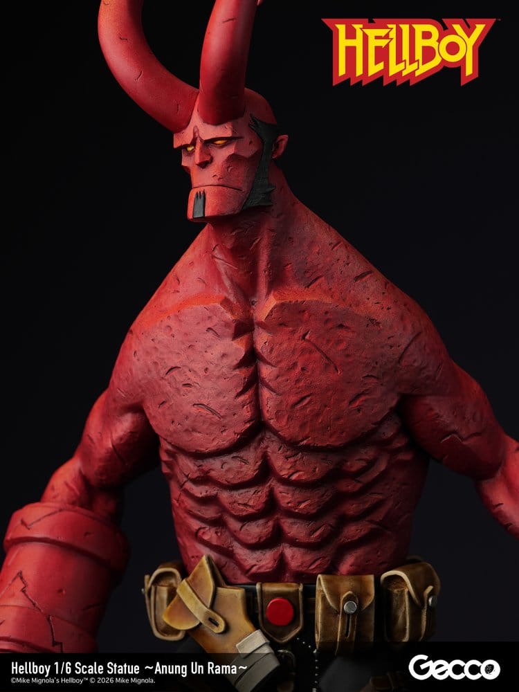 Hellboy PVC Figure 1/6 ~Anung Un Rama~ 39 cm