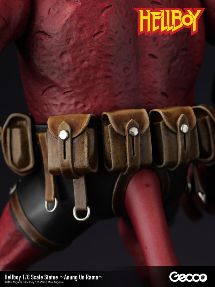 Hellboy PVC Figure 1/6 ~Anung Un Rama~ 39 cm