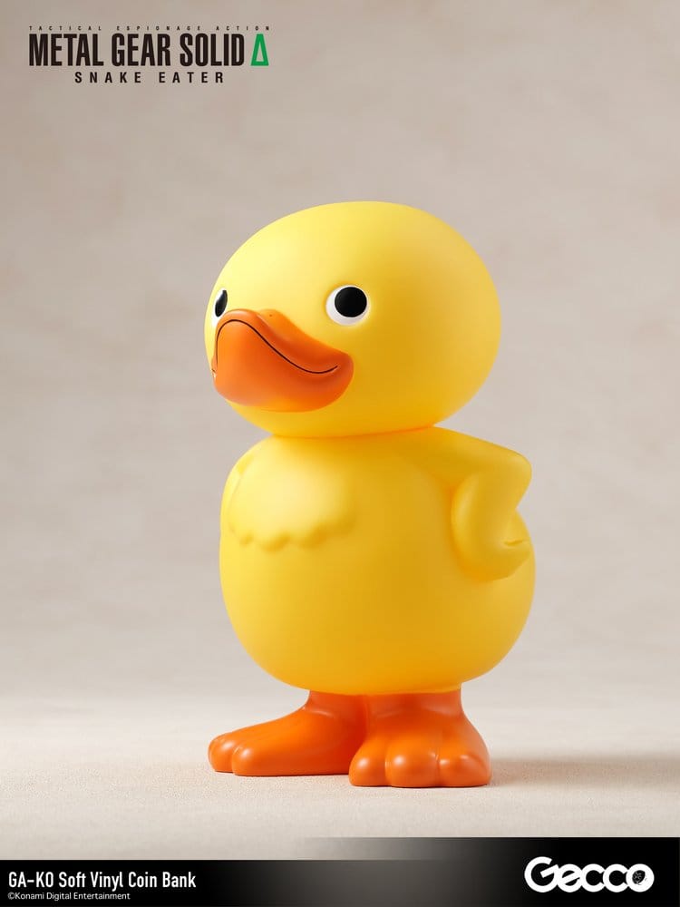 Metal Gear Solid ?: Snake Eater Soft Vinyl Bank GA-KO 19 cm