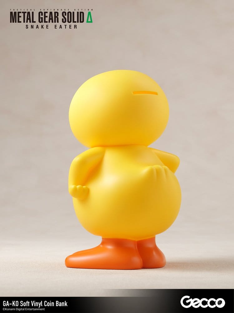 Metal Gear Solid ?: Snake Eater Soft Vinyl Bank GA-KO 19 cm