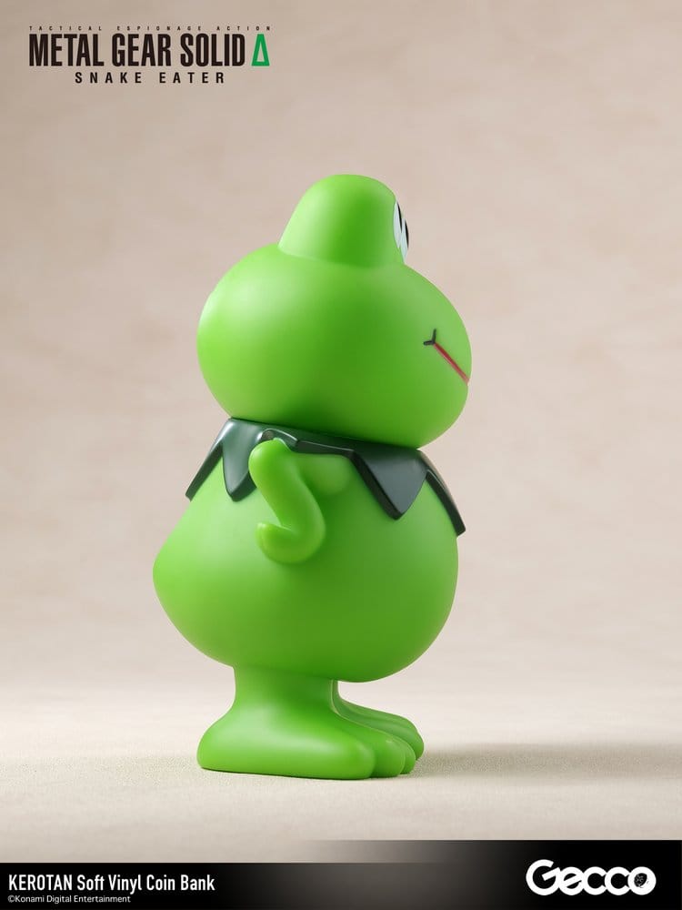 Metal Gear Solid ?: Snake Eater Soft Vinyl Bank Kerotan 21 cm