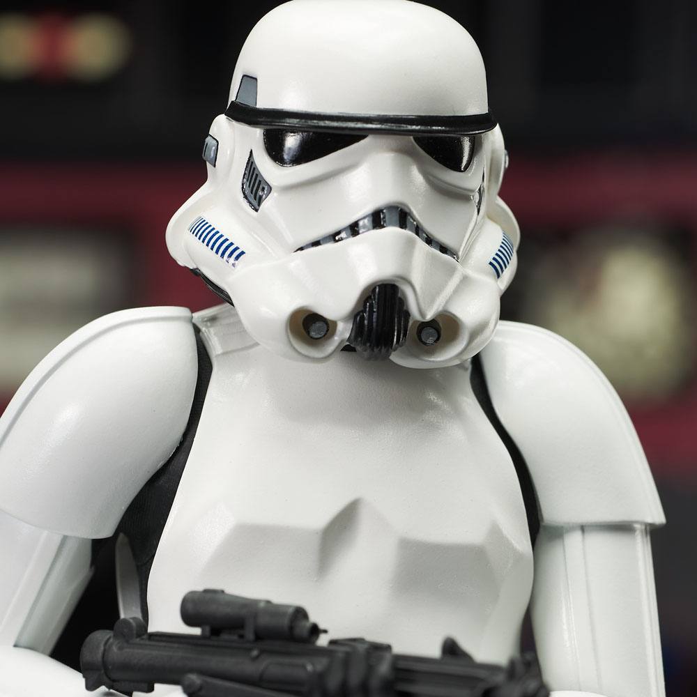 Star Wars Episode IV Milestones Statue 1/6 Han Solo (Stormtrooper Disguise) 40th Anniversary Exclusive 30 cm