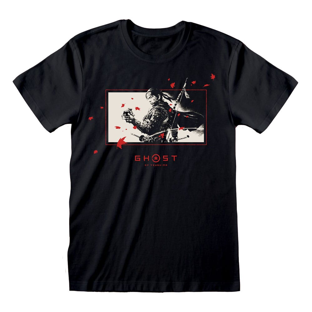 Ghost Of Tsushima T-Shirt Breeze Size XL