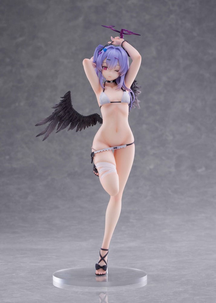 Original Illustration PVC Statue 1/7 Niya Swimsuit Ver. Illustration by Aiko AmiAmi Limited Ver. 27 cm