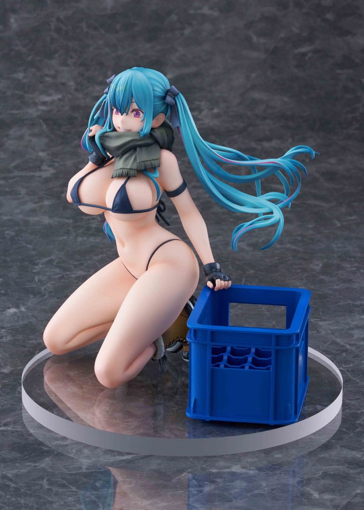 Original Illustration PVC Statue 1/7 Warehouse Aoko Illustration by FreeStyle AmiAmi Limited Edition 16 cm