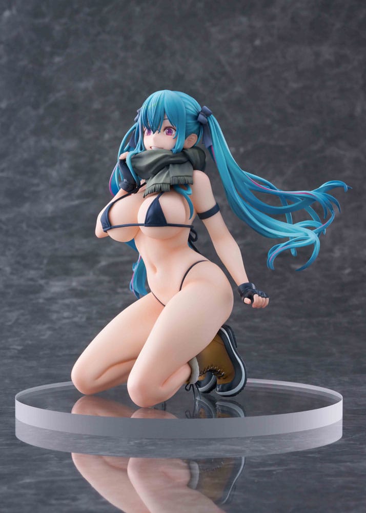 Original Illustration PVC Statue 1/7 Warehouse Aoko Illustration by FreeStyle AmiAmi Limited Edition 16 cm