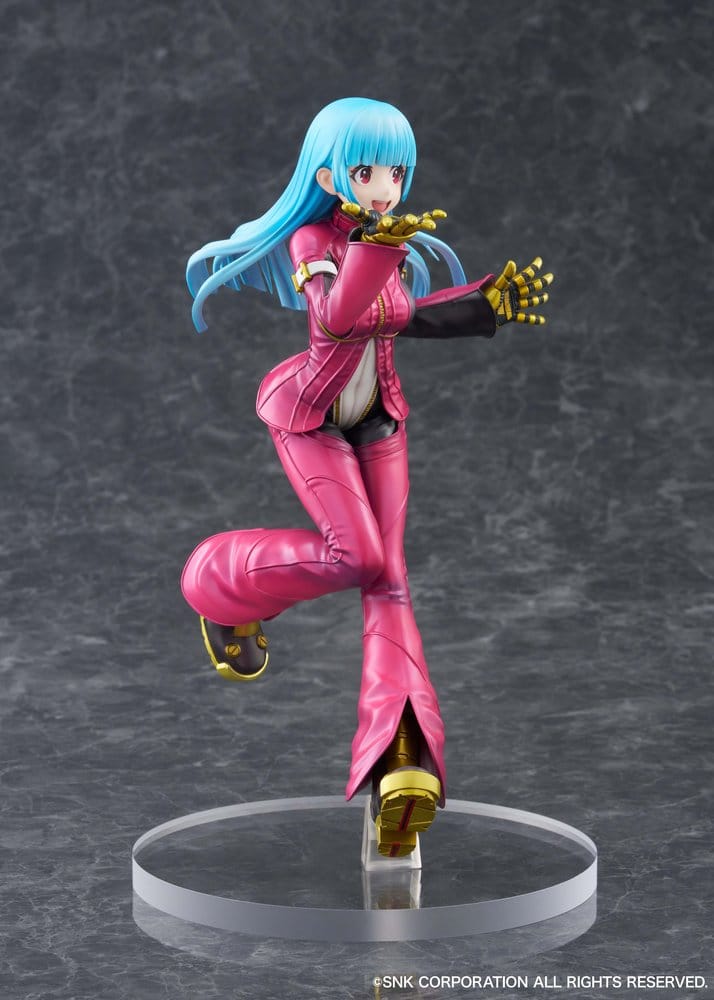 The King of Fighters XV PVC Statue 1/7 Kula Diamond AmiAmi Limited Edition 24 cm