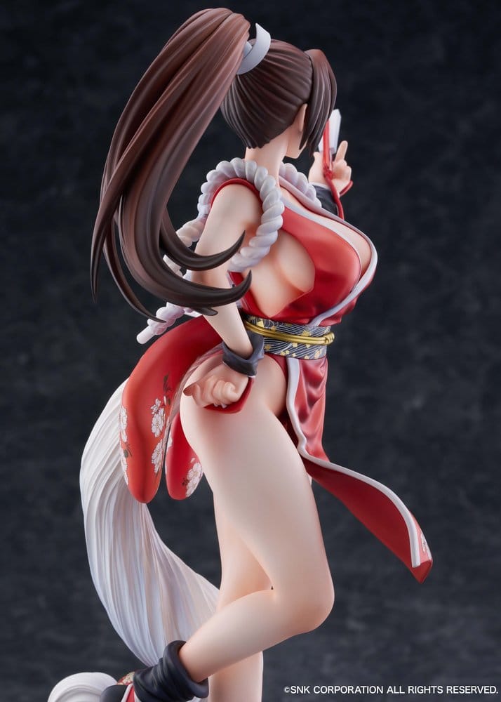 The King of Fighters XV PVC Figure 1/7 Mai Shiranui AmiAmi Limited Edition 26 cm