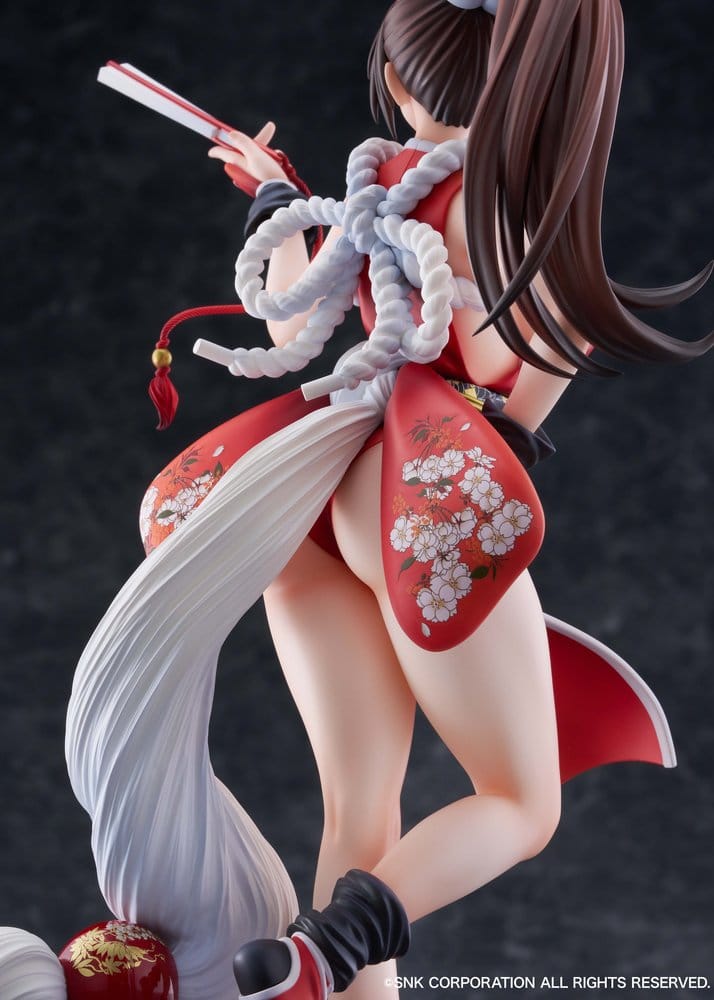 The King of Fighters XV PVC Figure 1/7 Mai Shiranui AmiAmi Limited Edition 26 cm