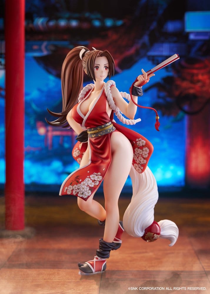 The King of Fighters XV PVC Figure 1/7 Mai Shiranui AmiAmi Limited Edition 26 cm