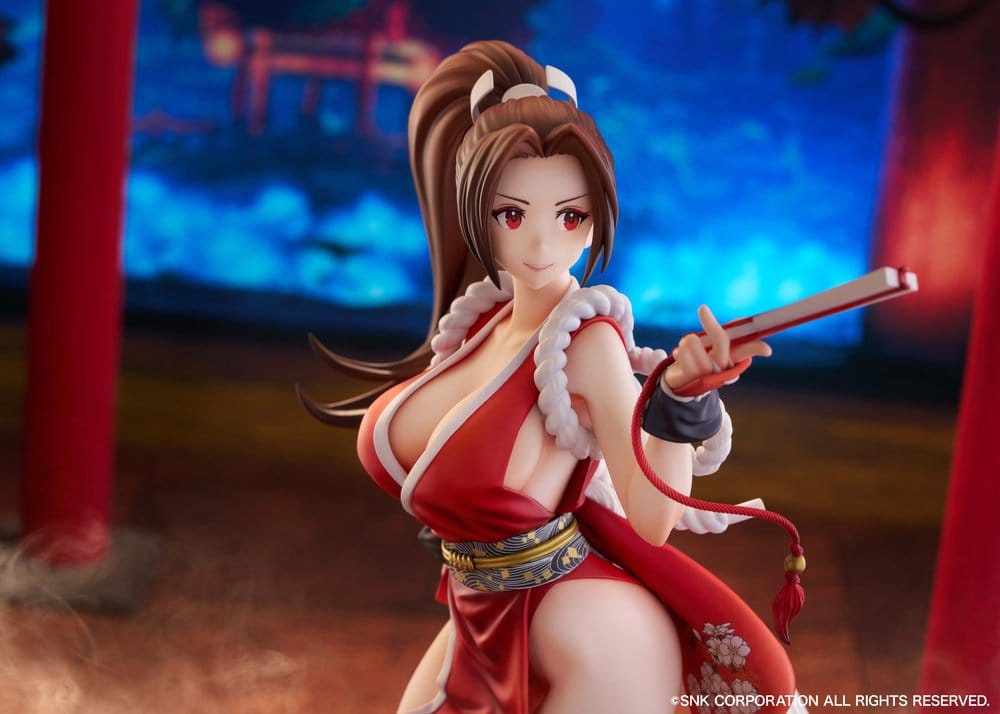 The King of Fighters XV PVC Figure 1/7 Mai Shiranui AmiAmi Limited Edition 26 cm