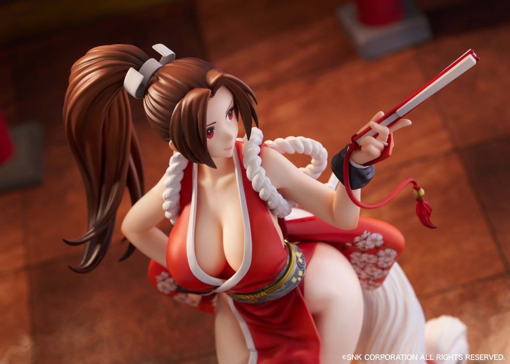 The King of Fighters XV PVC Figure 1/7 Mai Shiranui AmiAmi Limited Edition 26 cm