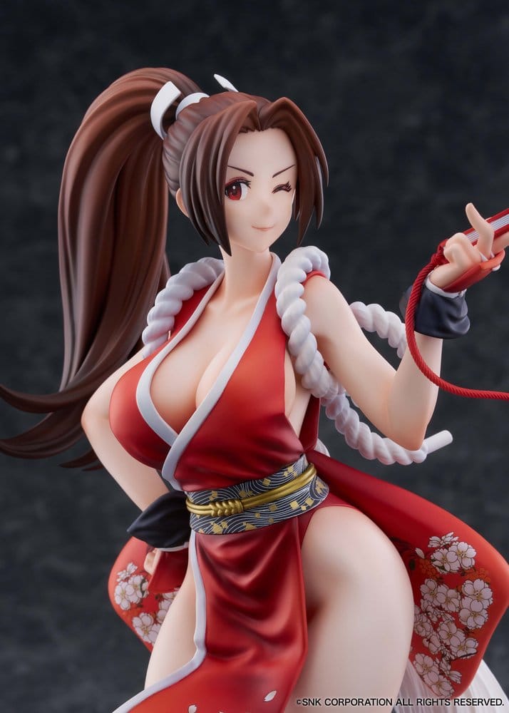 The King of Fighters XV PVC Figure 1/7 Mai Shiranui AmiAmi Limited Edition 26 cm