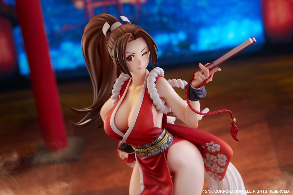 The King of Fighters XV PVC Figure 1/7 Mai Shiranui AmiAmi Limited Edition 26 cm
