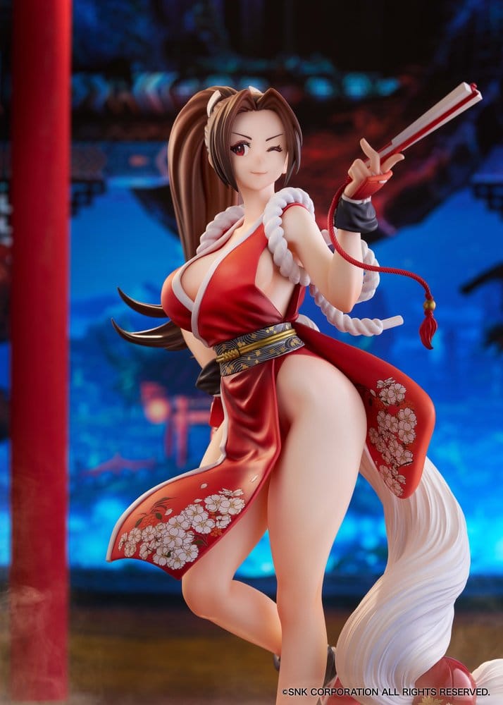The King of Fighters XV PVC Figure 1/7 Mai Shiranui AmiAmi Limited Edition 26 cm