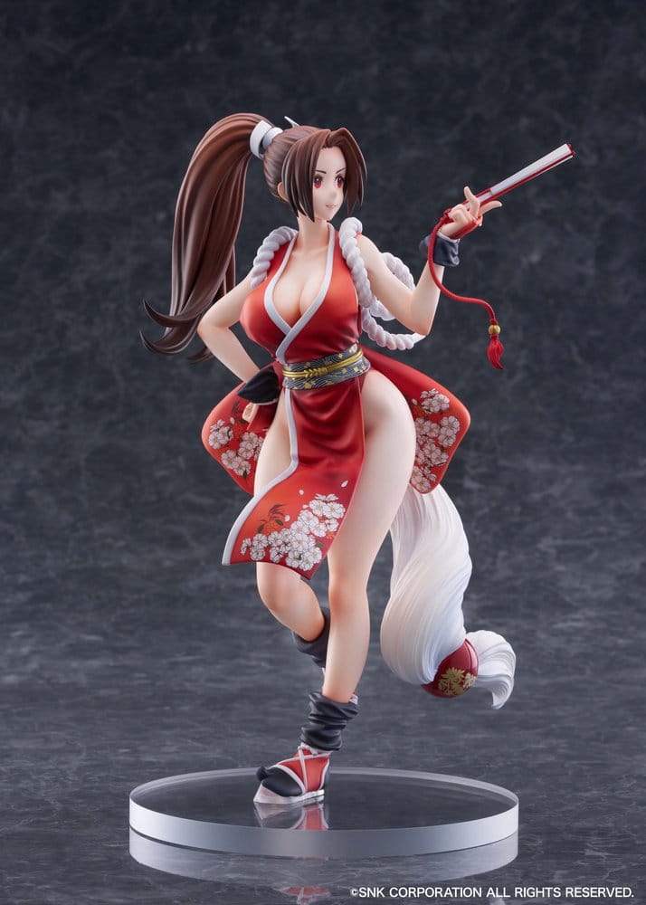 The King of Fighters XV PVC Figure 1/7 Mai Shiranui AmiAmi Limited Edition 26 cm
