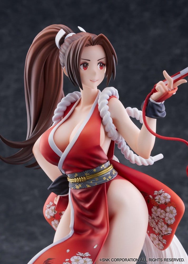 The King of Fighters XV PVC Figure 1/7 Mai Shiranui AmiAmi Limited Edition 26 cm