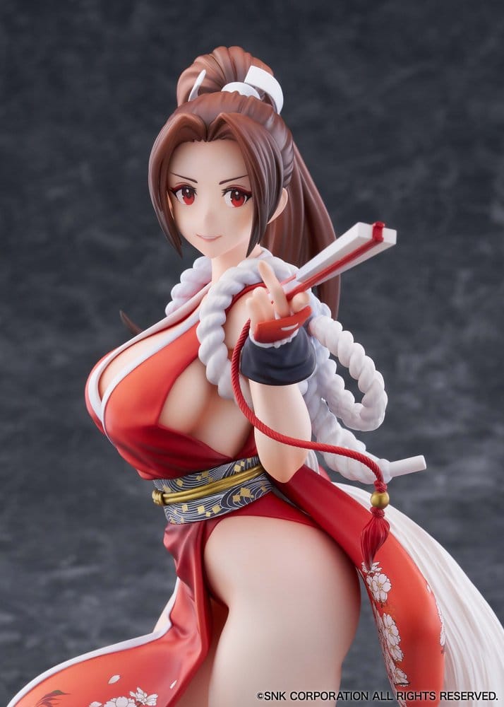 The King of Fighters XV PVC Figure 1/7 Mai Shiranui AmiAmi Limited Edition 26 cm