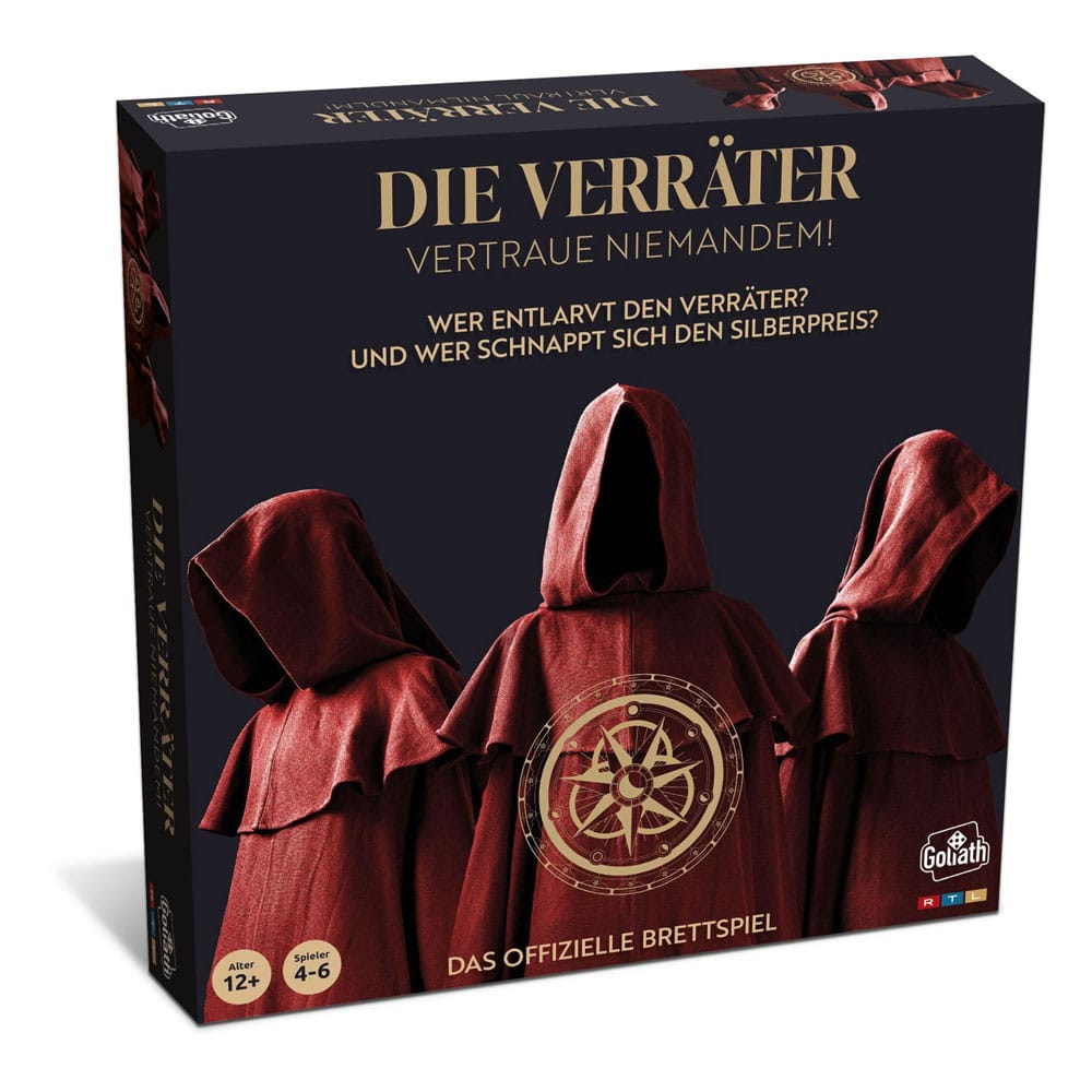 The Traitors Board Game *German Version*