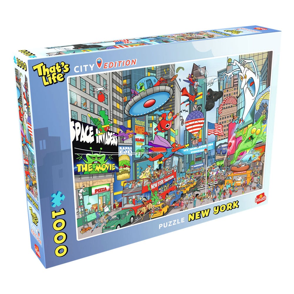 That´s Life City Edition Puzzle New York (1000 pieces)