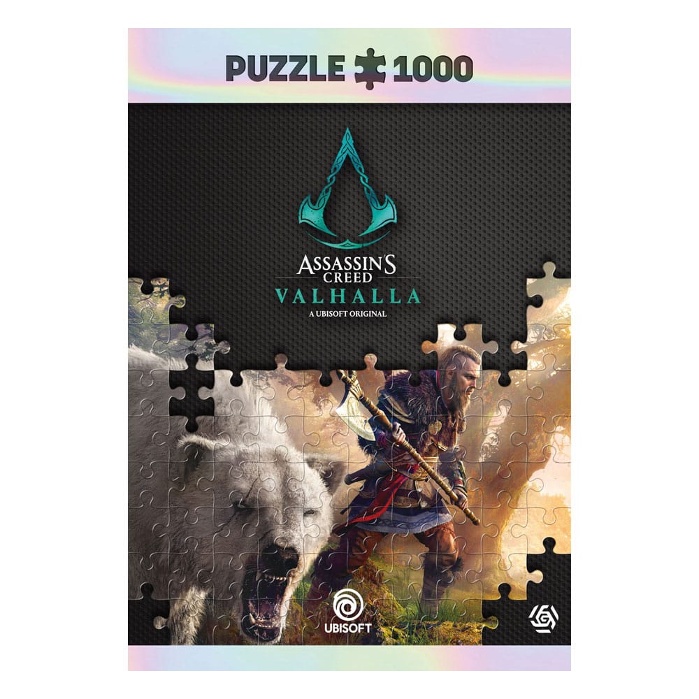 Assassin's Creed Valhalla Premium Puzzle Eivor & Polar Bear (1000 pieces)