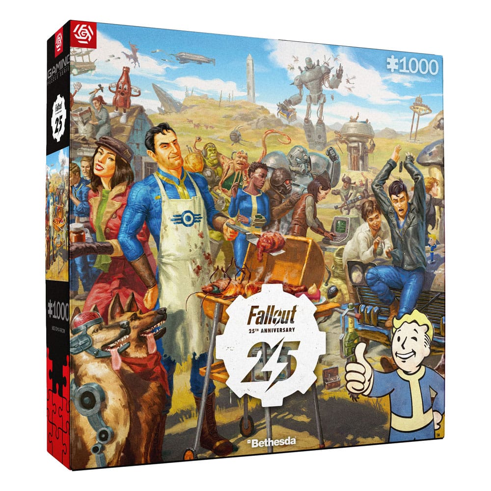 Fallout Gaming Puzzle 25th Anniversary (1000 pieces)