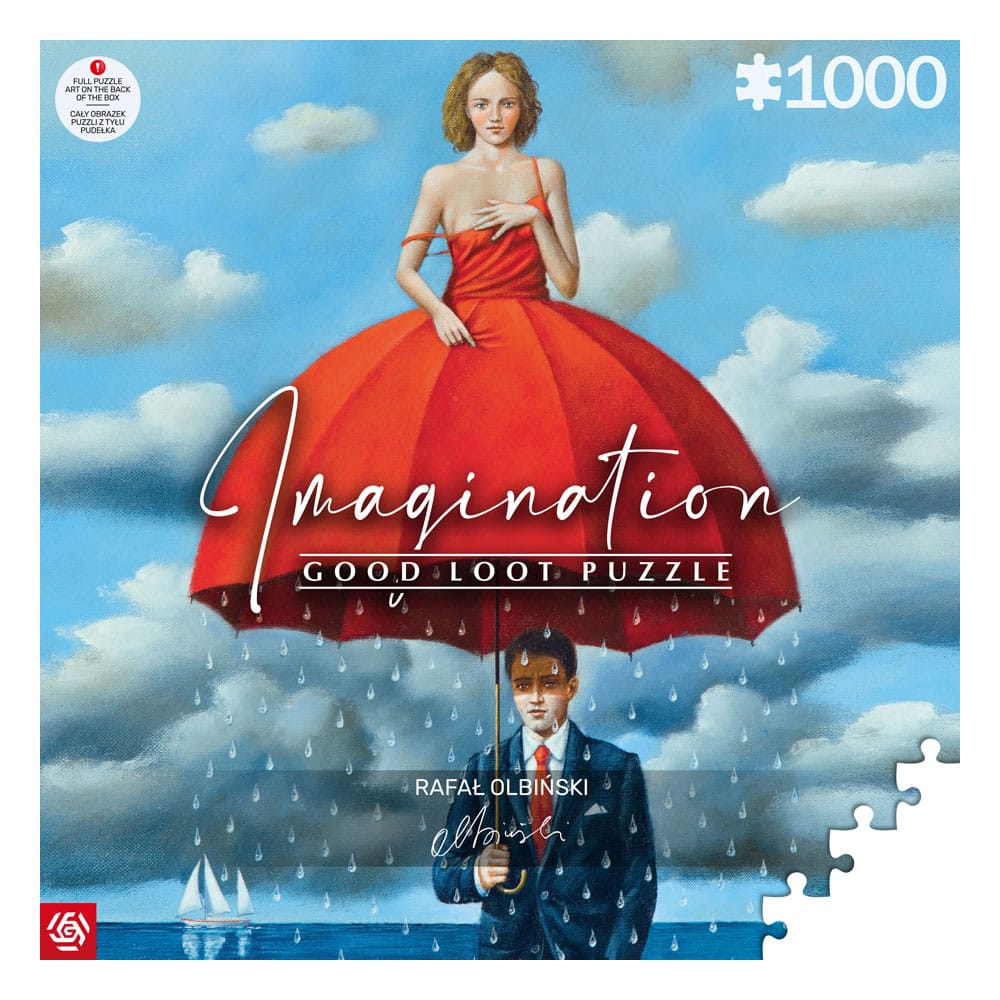 Rafal Olbinski Imagination Puzzle Defence Against Banality (1000 pieces)