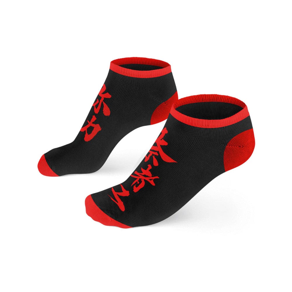 Assassin's Creed: Shadows Ankle Socks (Size 39-46) Calligraphie