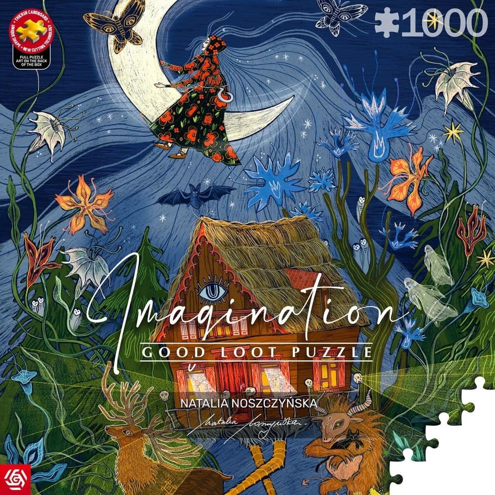 Imagination Series Puzzle Natalia Noszczynska Slavic World is Coming (1000 pieces)