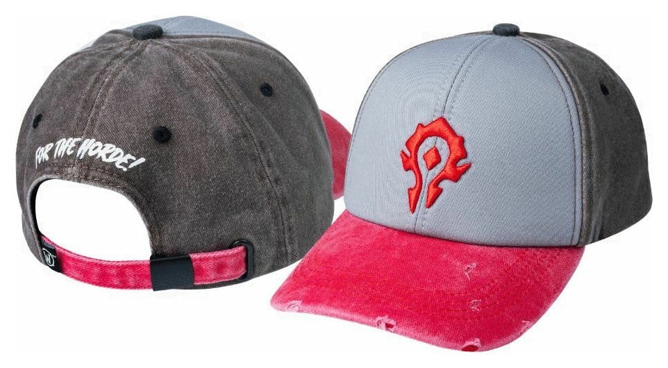World of Warcraft Baseball Cap Horde