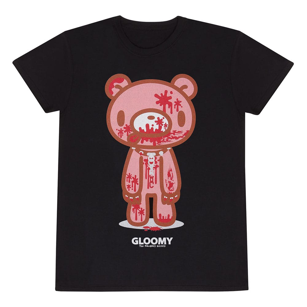 Gloomy Bear T-Shirt Bloody Mess Size S