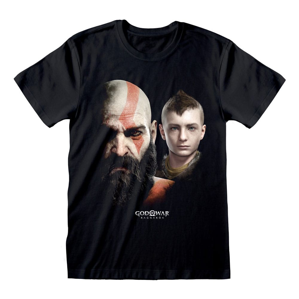 God Of War Ragnarok T-Shirt Close Up Size XL