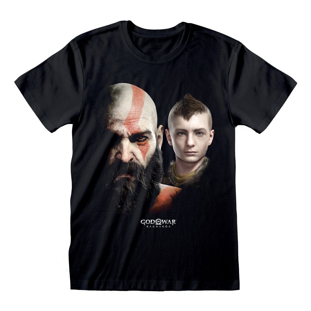 God Of War Ragnarok T-Shirt Nahaufnahme Größe XL