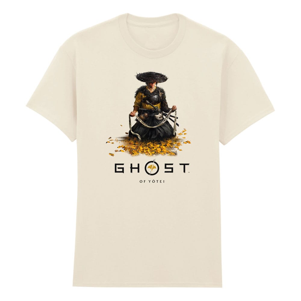Ghost of Yotei T-Shirt Atsu Kneeling Size XL