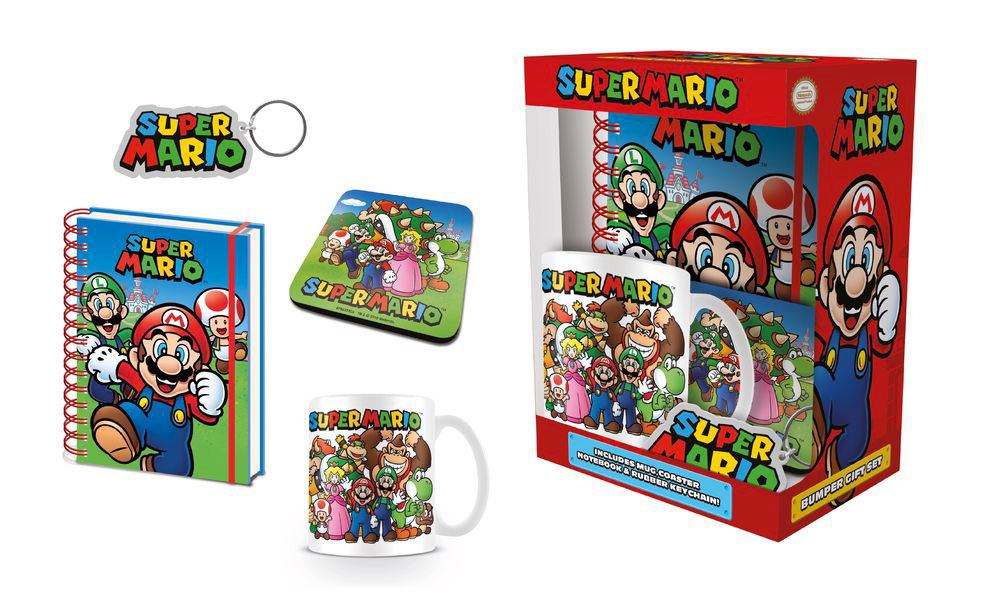 Super Mario Premium-Geschenkbox