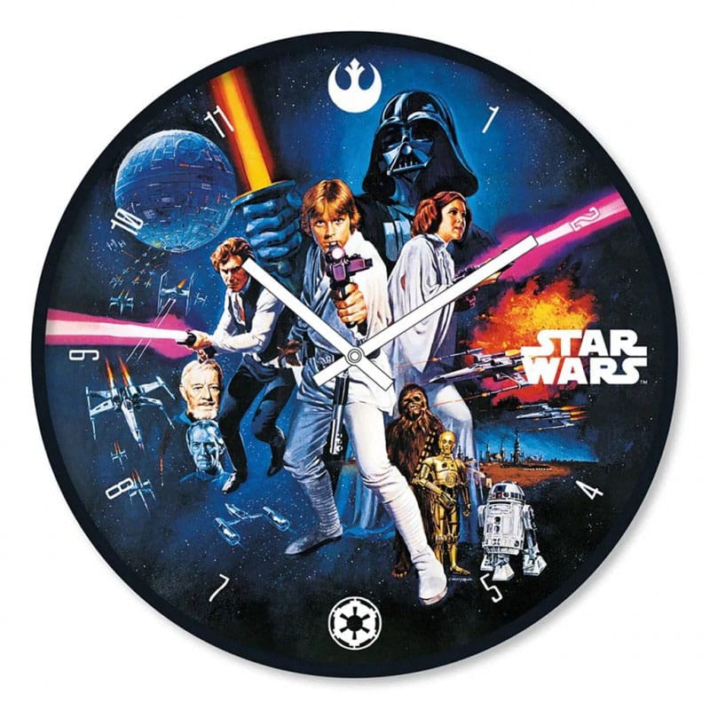 Star Wars-Wanduhr New Hope