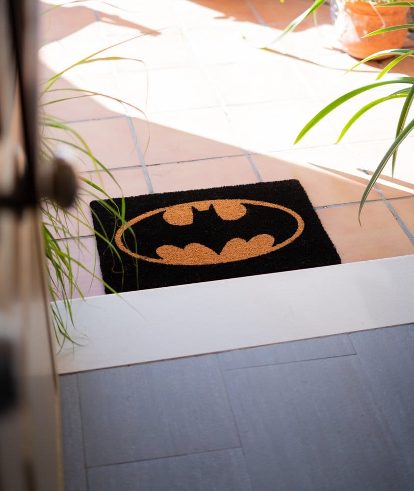 DC Comics Doormat Batman Logo 60 x 40 cm