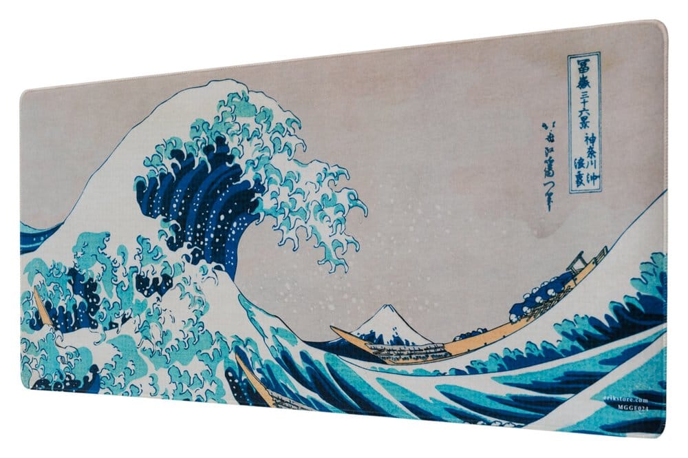 Hokusai The Great Wave off Kanagawa XL Mouse Mat 80 x 35 cm