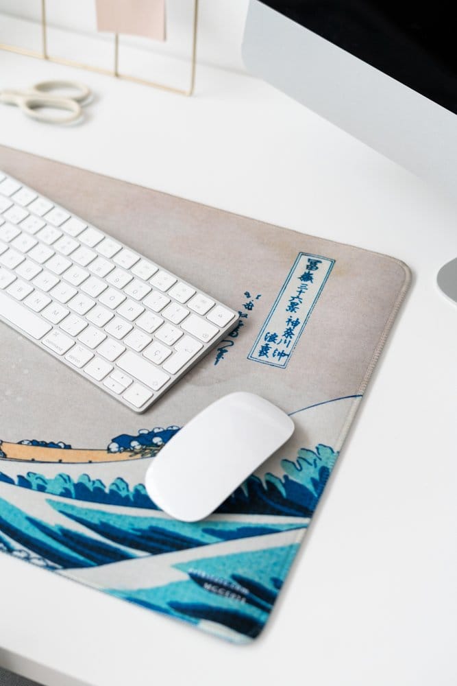Hokusai The Great Wave off Kanagawa XL Mouse Mat 80 x 35 cm