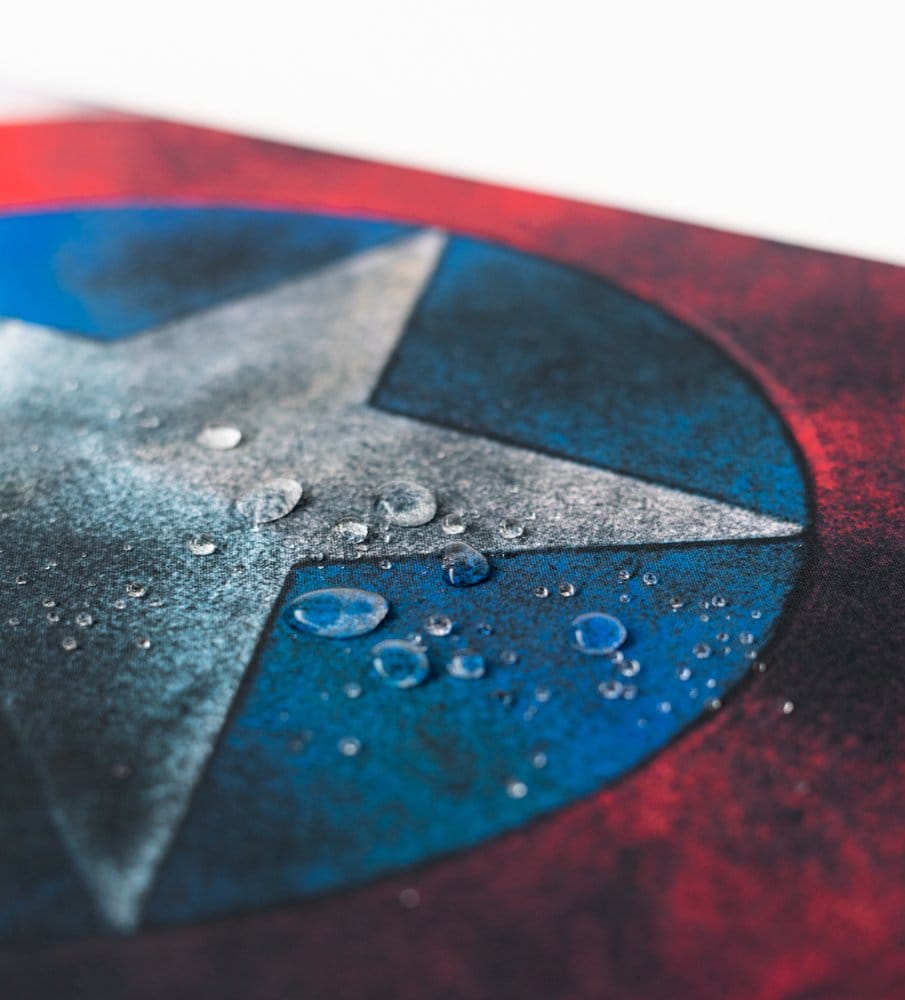 Marvel Captain America Mouse Mat Shield 80 x 35 cm