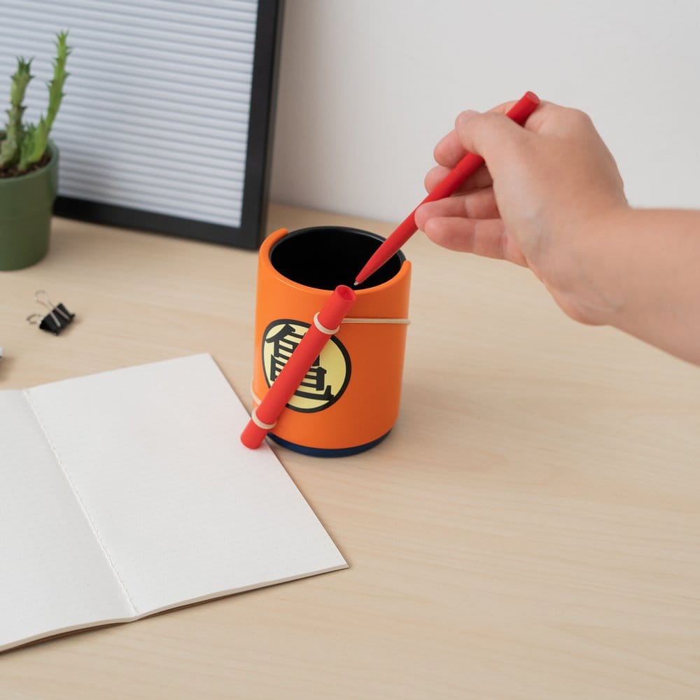 Dragon Ball Pencil Holder Goku 11 cm