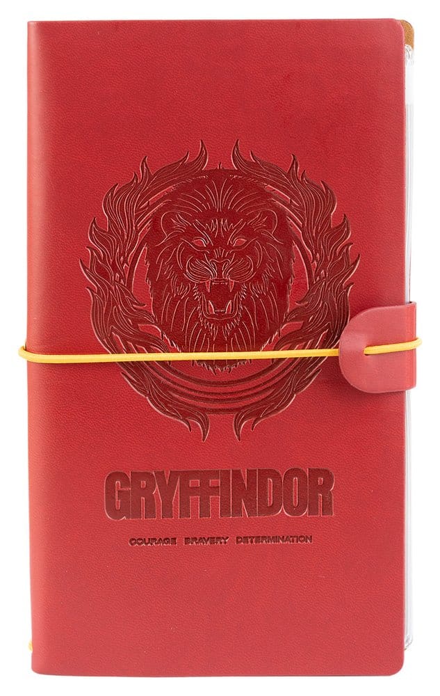 Harry Potter Travel Journal Gryffindor 20  cm