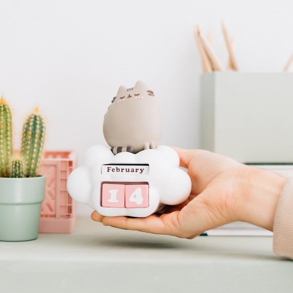 Pusheen 3D Perpetual Calendar Purrfect Love Collection 12 cm