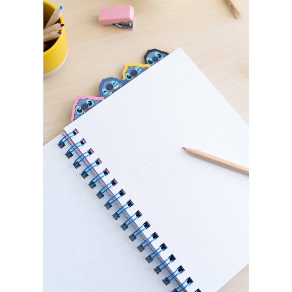 Disney Stitch Project Notebook A5