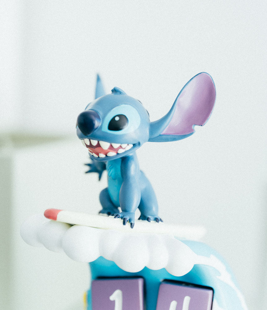 Stitch 3D Perpetual Calendar Surfer