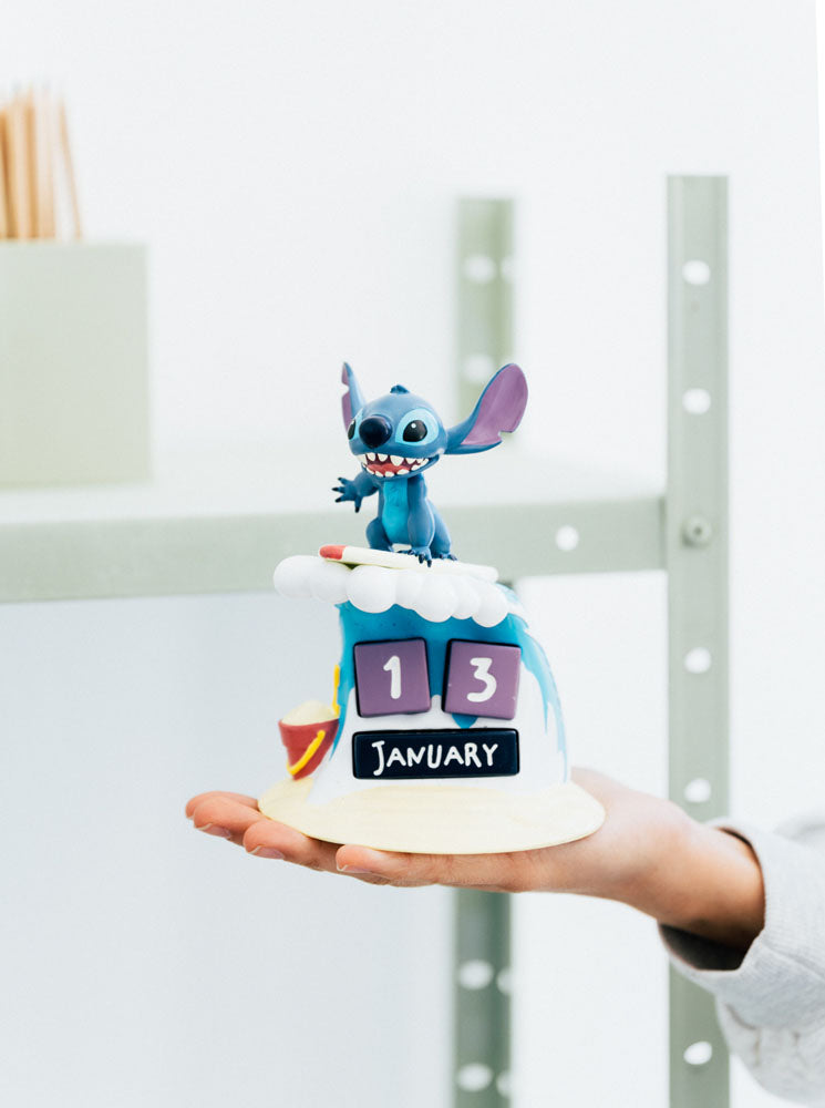 Stitch 3D perpetual Calendar Surfer